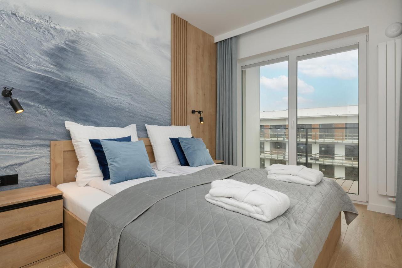 Apartament Aqua Blue Bridge Apartments & Spa Z Basenem Dziwnow Epapartamenty Екстериор снимка