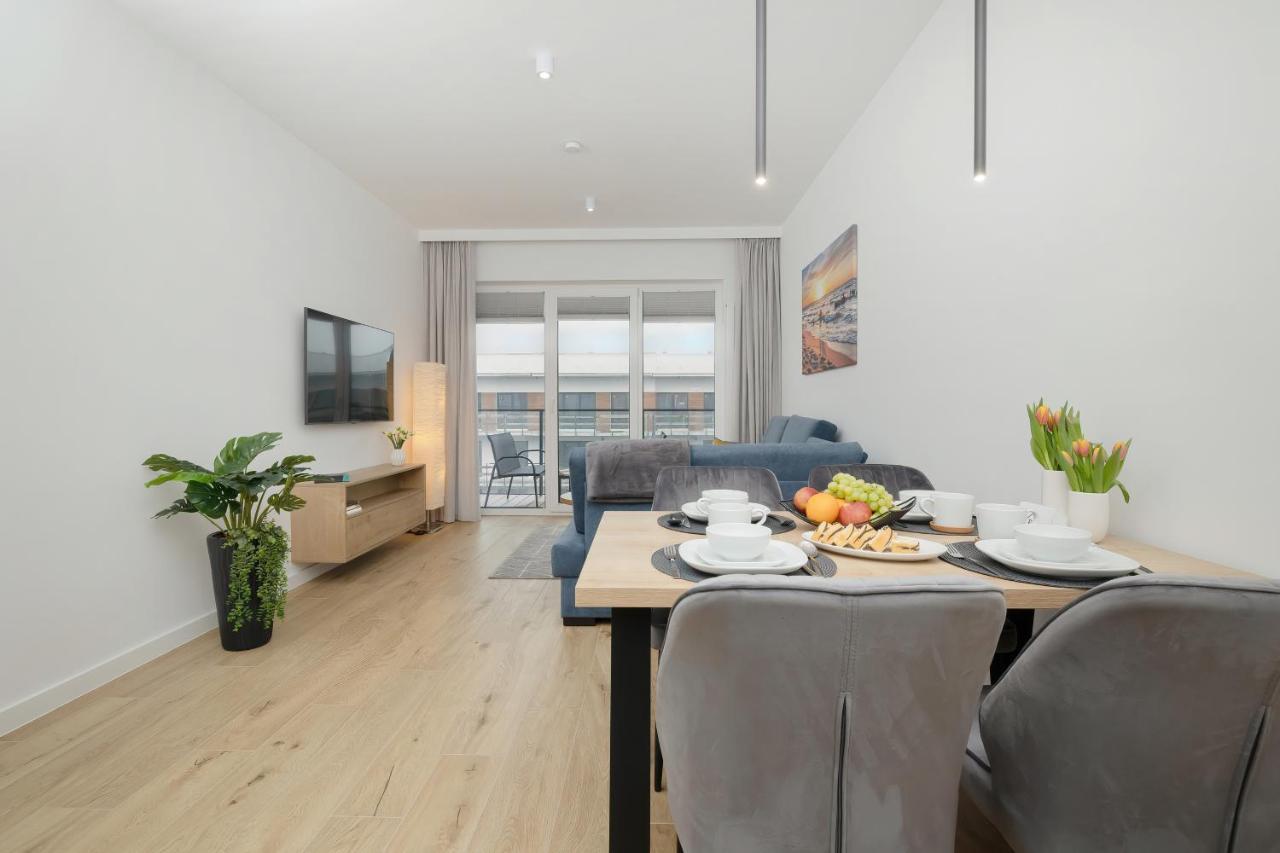 Apartament Aqua Blue Bridge Apartments & Spa Z Basenem Dziwnow Epapartamenty Екстериор снимка