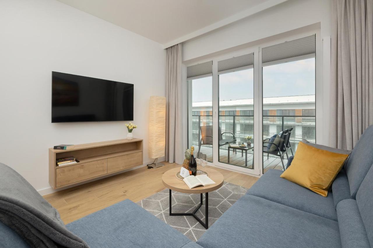 Apartament Aqua Blue Bridge Apartments & Spa Z Basenem Dziwnow Epapartamenty Екстериор снимка