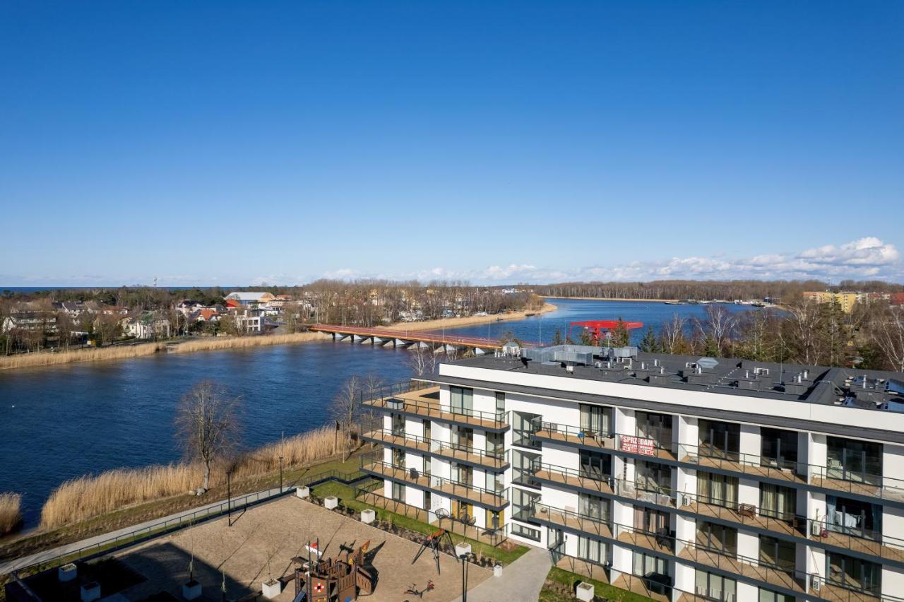Apartament Aqua Blue Bridge Apartments & Spa Z Basenem Dziwnow Epapartamenty Екстериор снимка