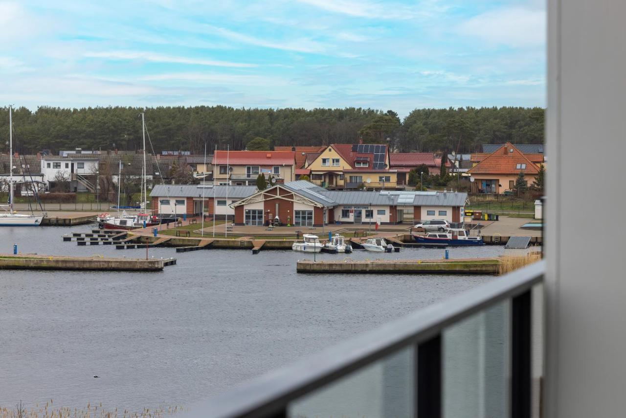 Apartament Aqua Blue Bridge Apartments & Spa Z Basenem Dziwnow Epapartamenty Екстериор снимка