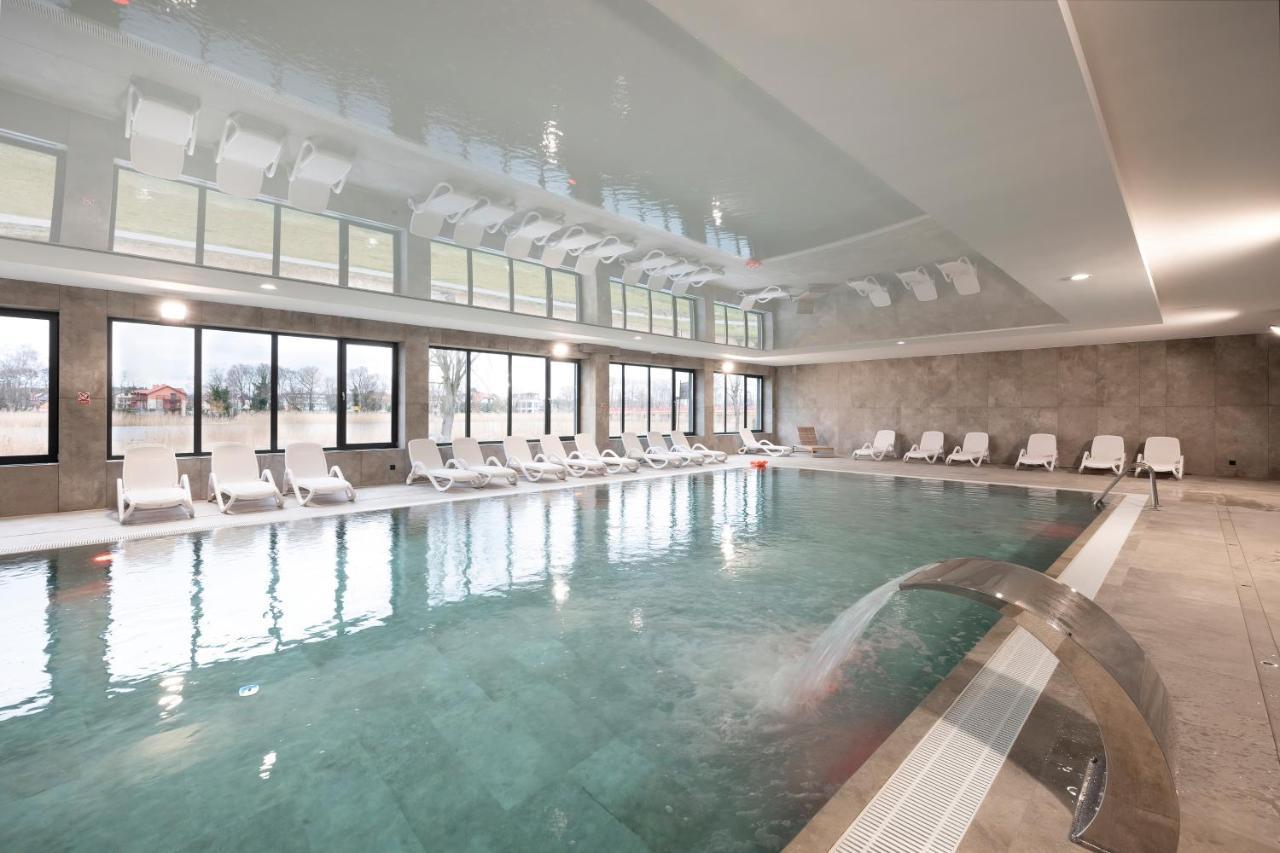 Apartament Aqua Blue Bridge Apartments & Spa Z Basenem Dziwnow Epapartamenty Екстериор снимка