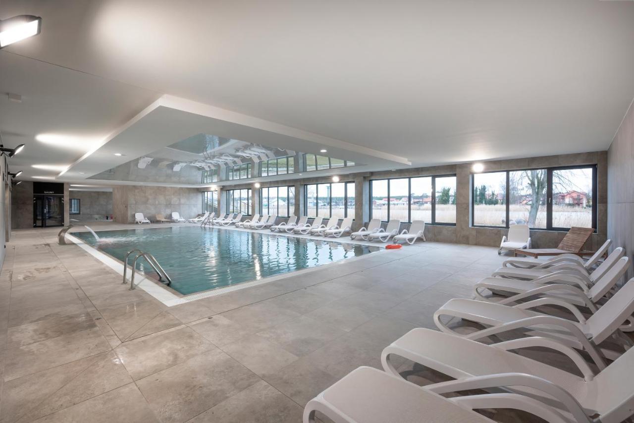 Apartament Aqua Blue Bridge Apartments & Spa Z Basenem Dziwnow Epapartamenty Екстериор снимка