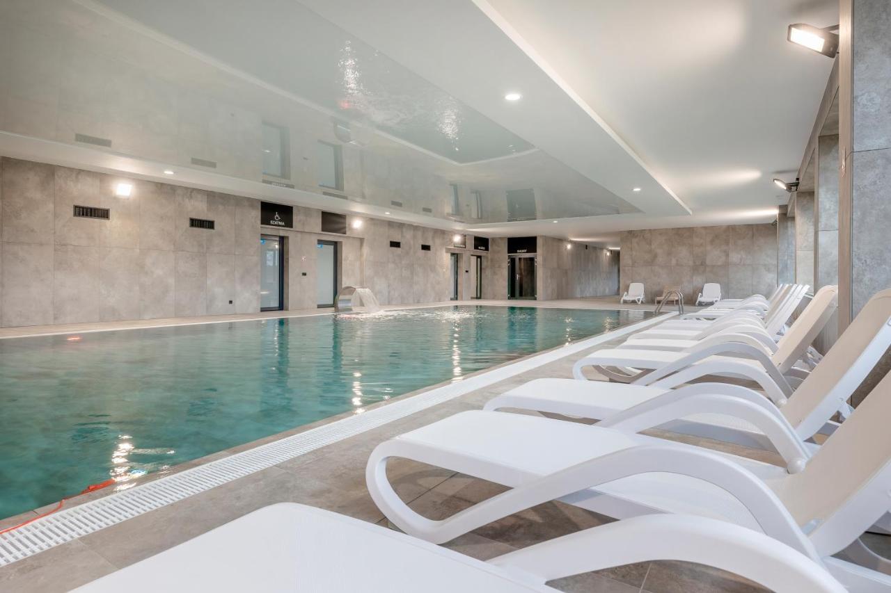Apartament Aqua Blue Bridge Apartments & Spa Z Basenem Dziwnow Epapartamenty Екстериор снимка
