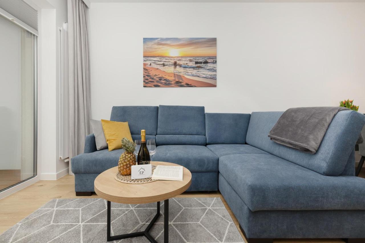 Apartament Aqua Blue Bridge Apartments & Spa Z Basenem Dziwnow Epapartamenty Екстериор снимка
