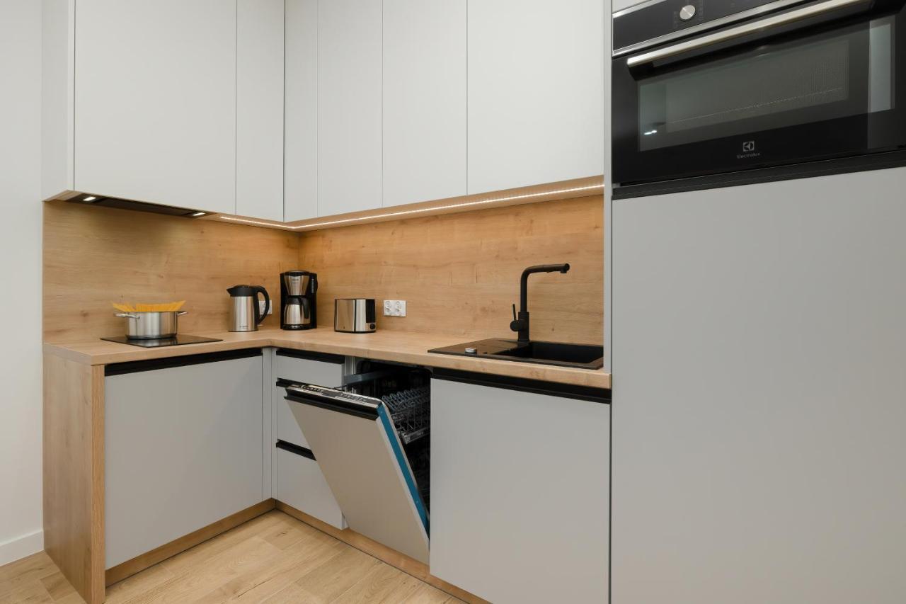Apartament Aqua Blue Bridge Apartments & Spa Z Basenem Dziwnow Epapartamenty Екстериор снимка