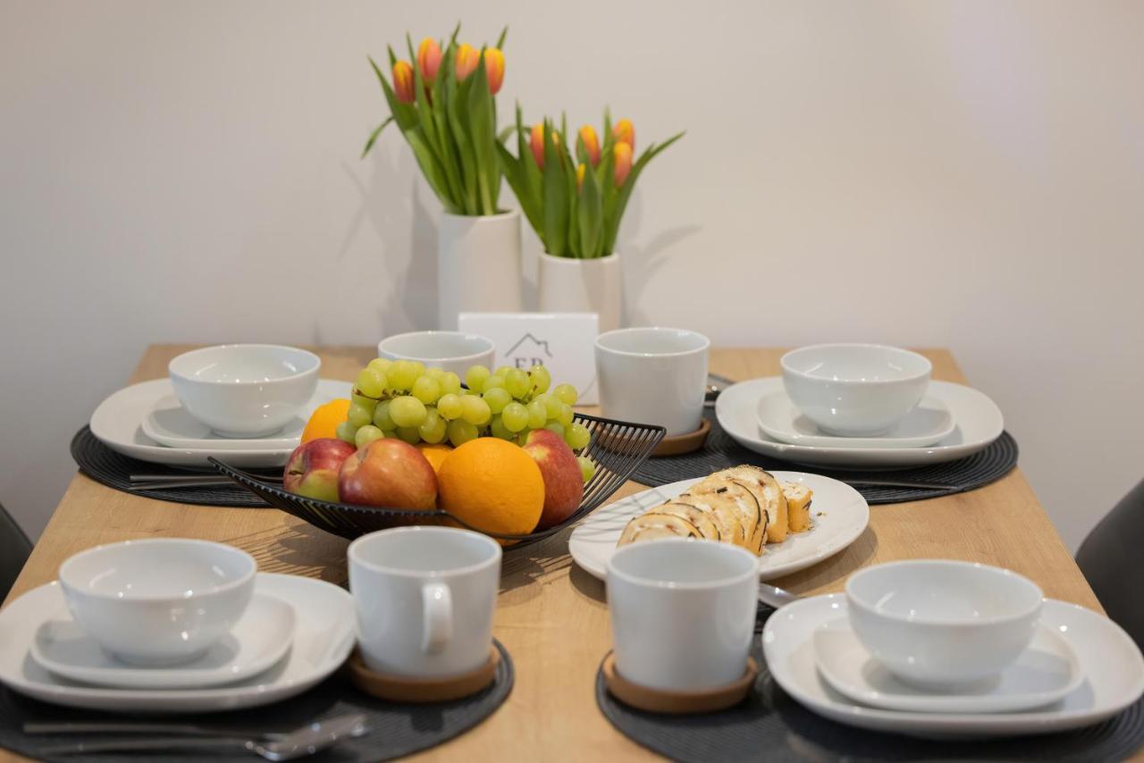 Apartament Aqua Blue Bridge Apartments & Spa Z Basenem Dziwnow Epapartamenty Екстериор снимка