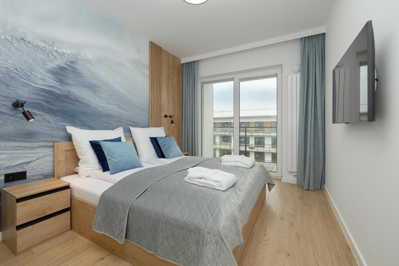 Apartament Aqua Blue Bridge Apartments & Spa Z Basenem Dziwnow Epapartamenty Екстериор снимка
